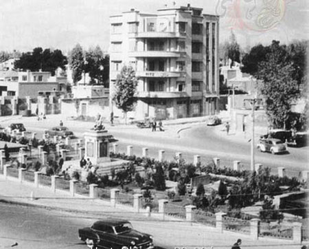 تصاويري از تهران دهه 1340