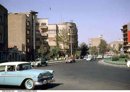 تصاويري از تهران دهه 1340