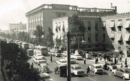 تصاويري از تهران دهه 1340