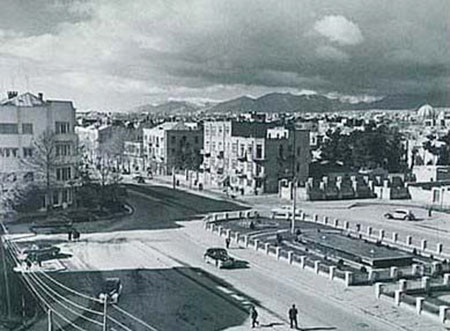 تصاويري از تهران دهه 1340