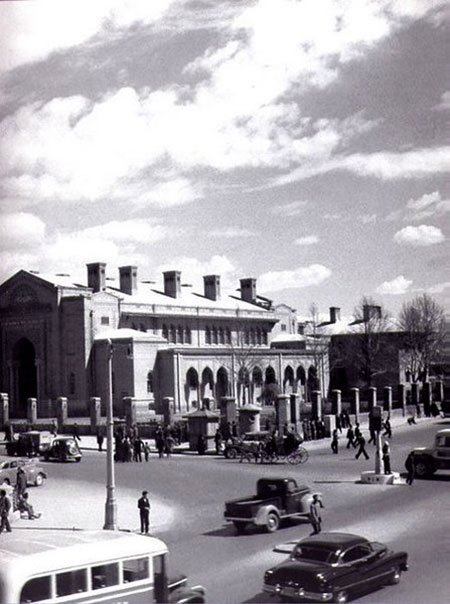 تصاويري از تهران دهه 1340