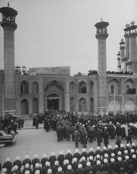 تصاويري از حاجيعلي رزم آرا 