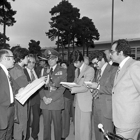 تصاويري از ارتشبد غلامرضا ازهاري  