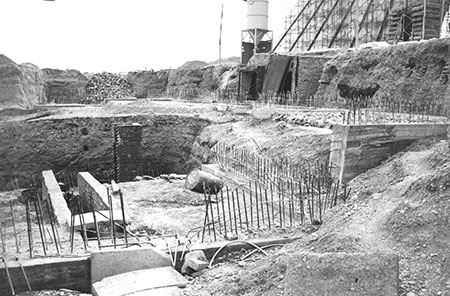 عکس مراحل ساخت برج ميدان شهياد آزادي