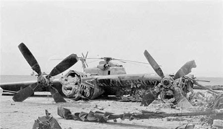 تصاويري از شكست آمريكا در طبس