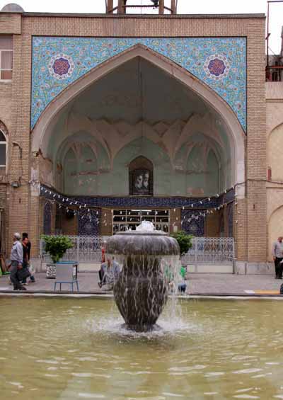 آشنایی با مسجد جامع بازار تهران