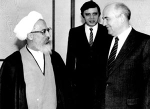 نامه تاريخي امامخميني به گورباچف