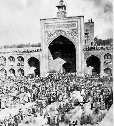 بازخواني زمينه ها و روند قيام گوهرشاد