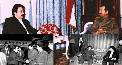 جنگ تحميلي و خيانتهاي منافقين